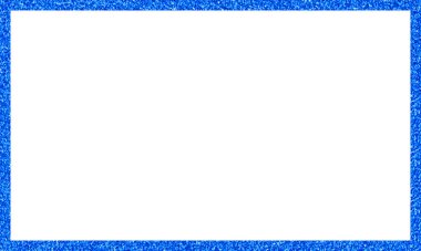 Mavi kare çerçeve vektör materyali