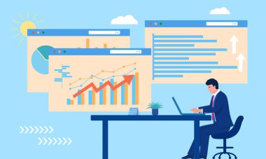 Şirketin çalışanları çok çalışıyor ve şirketin performansı artıyor.