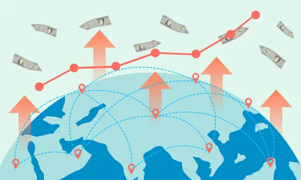 Ekonomi, küresel ticaret hacimleri artıyor, kazançlar artıyor