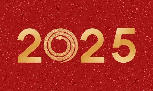 2025 Çin Yılan Kırmızısı Yılı