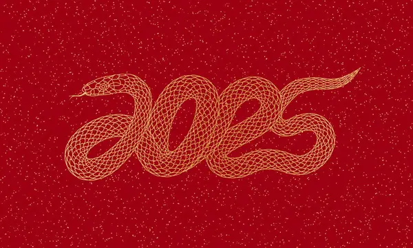 2025 Çin Yılan Kırmızısı Yılı