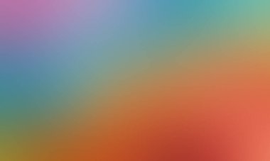 Renkli gradyan bulanık soyut arkaplan