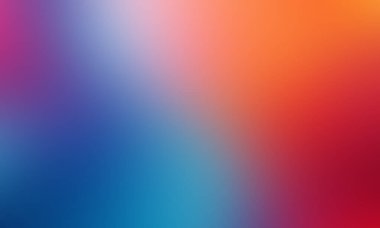 Renkli gradyan bulanık soyut arkaplan