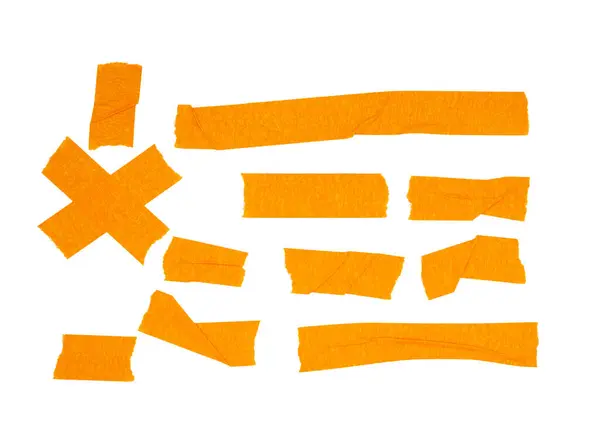 Turuncu şerit elementler.