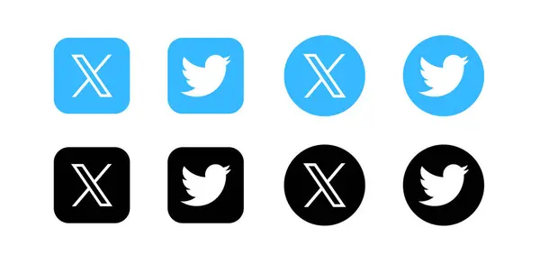 Yeni Twitter logosu, Twitter Simgesi Klip sanatı, En Son Twitter logosu serbest vektör,