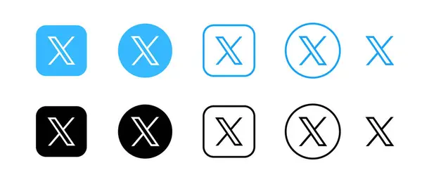 Yeni Twitter logosu serbest vektör, Twitter Simge Sanatı, Son Twitter sembolü.