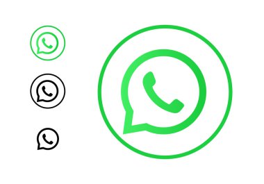 WhatsApp logo simgesi, WhatsApp Simgesi Klip sanatı serbest vektör