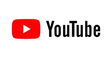 YouTube logosu, YouTube vektörü, YouTube düğmesi, YouTube simgesi