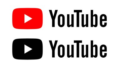 YouTube simge işareti, YouTube simge vektörü, ücretsiz YouTube, YouTube düğmesi