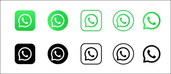 WhatsApp simge sayfası, WhatsApp logosu serbest vektör ayarla, WhatsApp Simge Klip sanatı, WhatsApp logosu