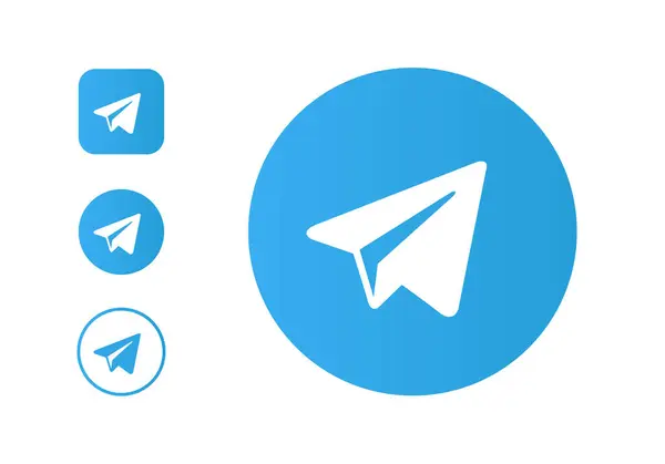 Telegram simge işareti, Telegram simgesi vektörü, ücretsiz Telegram logosu