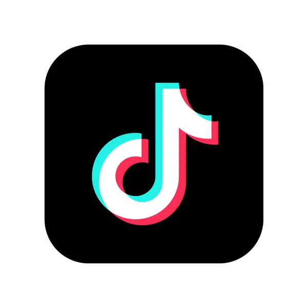 TikTok logosu serbest vektör, TikTok Simgesi Klip sanatı, Popüler tiktok logosu