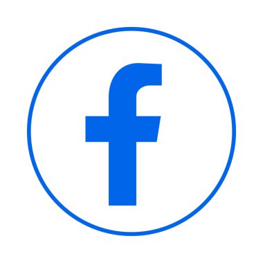Facebook logosu saydam arkaplanda izole edildi, Facebook kamera simgesi, Facebook logosu PNG, 