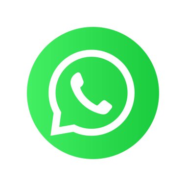 WhatsApp Simgesi PNG, WhatsApp logosu şeffaf arkaplanda izole edildi, WhatsApp logosu PNG