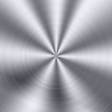 Aluminum metal texture background.Vector iilustration.