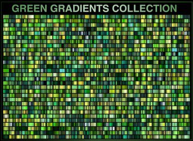 Yüksek kaliteli vektör eğimlerinin toplanması. Parlak metalik arka plan. Tasarım ögesi.