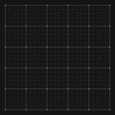  Düzenlenebilir ızgara işaretleme arayüzü. Şebeke arka planı. Izgara deseni.