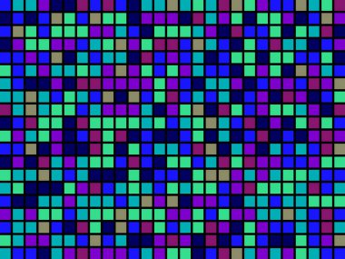 Fütürist teknoloji dijital ışık soyutlaması. Vektör illüstratörü 