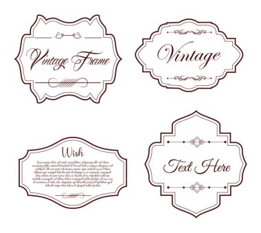 Çift vuruşlu basit çizgi çerçeveleri. Düzenlenebilir çizgi kalınlığıyla kolayca düzenlenebilir vektör kenarları. Metni süslemek için dikey boş şablon koleksiyonu. Selamlama ya da düğün çerçevesi.