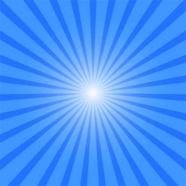 Soyut güneş patlaması ya da boş arkaplan ışınları. Kare biçiminde boş retro vintage arkaplan. Vektör illüstrasyonu