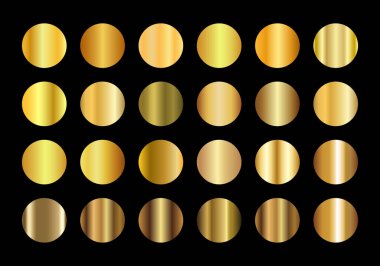 Altın arkaplan dokusu vektör simgesi pürüzsüz desen. Aydınlık, gerçekçi, zarif, parlak, metalik ve altın renkli çizimler. Ağ vektörü. Çerçeve, kurdele, para, soyut tasarım