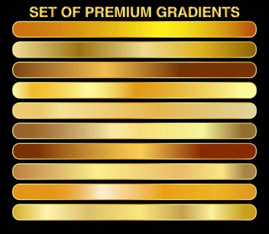 Altın arka plan doku vektör simge seamless modeli. Işık, gerçekçi, zarif, parlak, metalik ve altın gradyan illüstrasyon. Malzeme kafes. Tasarım kare, şerit, sikke, soyut