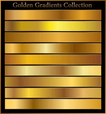 Altın arka plan doku vektör simge seamless modeli. Işık, gerçekçi, zarif, parlak, metalik ve altın gradyan illüstrasyon. Malzeme kafes. Tasarım kare, şerit, sikke, soyut