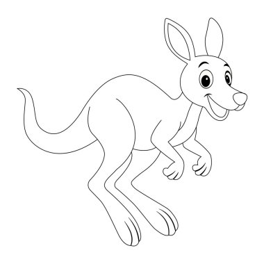 Mutlu Zıplayan Kanguru Rengi