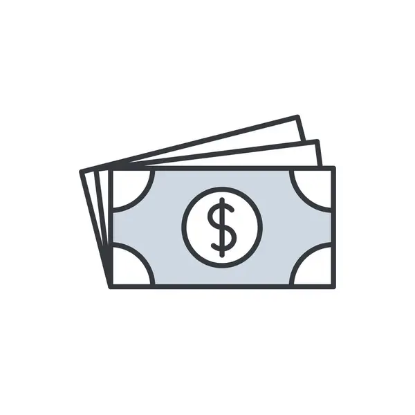 Para Birimi Para Simgesi, Para Doları İmza Finans Pictogramı