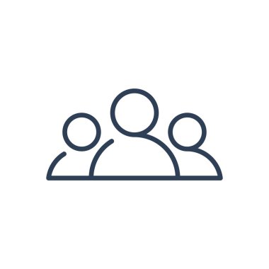 Takım Simgesi, Grup Simgesi, İş, Lider, İnsanlar, İlişki, Takım, Takım Çalışması, Çember, Grup İşareti, Ağ, Ağ, Liderlik doğrusal simgesi