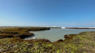 Deniz manzarası çok güzel.