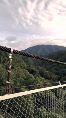 Dağların güzel manzarası