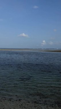 Güzel deniz manzarası