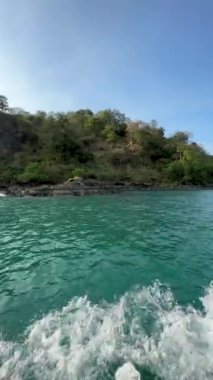 Güzel deniz manzarası