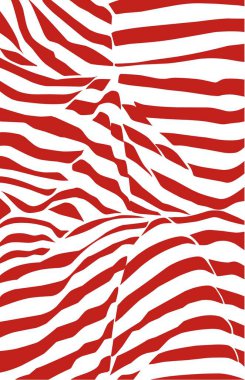 kırmızı ve beyaz çizgili arka plan bir bayrak gibi