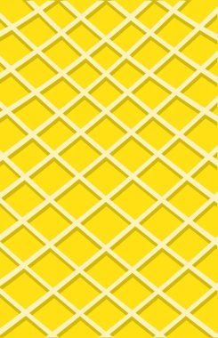 The background and texture of the pineapple skin is yellow with lines clipart