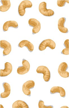 Bir sürü fındıklı duvar kağıdı.