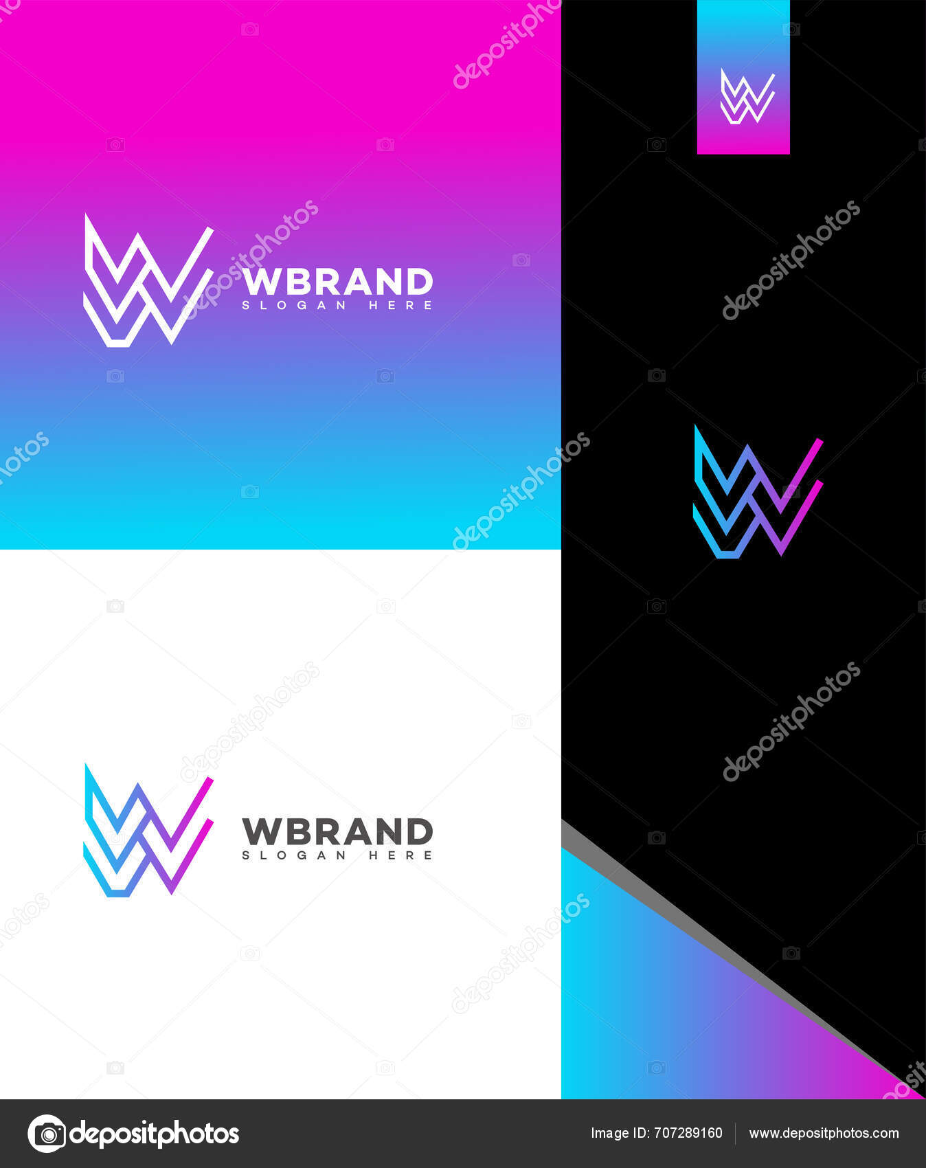 Letter Logo Icon Brand Identity Sign Symbol Template Stock Vector by ...