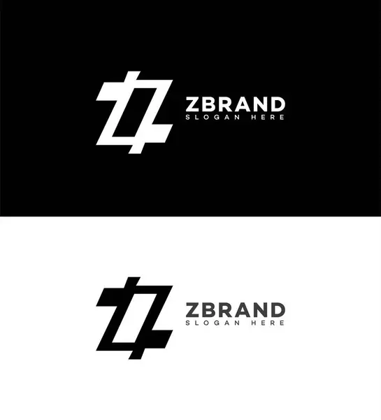 stock vector Z Letter Logo Icon Brand Identity Sign Symbol Template  