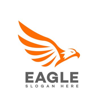 Kartal Logosu Sembol Şablonu 