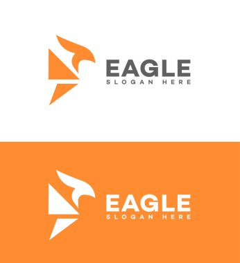 Kartal Logosu Sembol Şablonu 