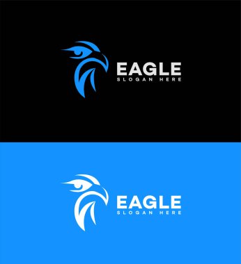 Kartal Logosu Sembol Şablonu 