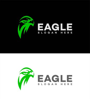 Kartal Logosu Sembol Şablonu 