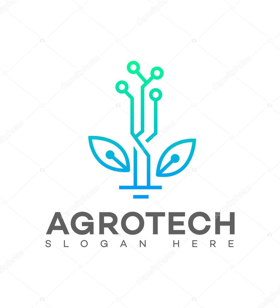 Agro tech logo Sign Symbol Template