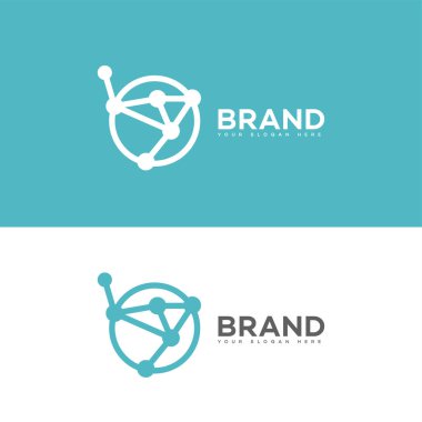 Sensör logosu Sembol Şablonu İmzala 