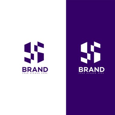 Teknik logo Sembol Şablonu 