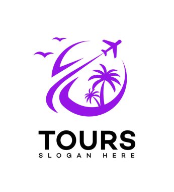 Tours logo şablonu