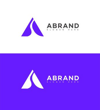 Harf Logosu Şablonu 