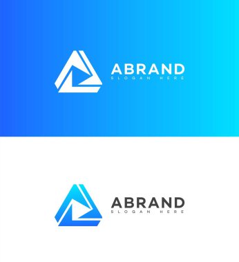 Harf Logosu Şablonu 