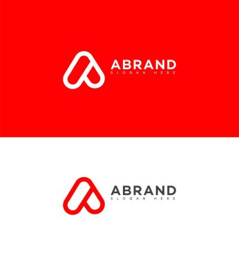 Harf Logosu Şablonu 